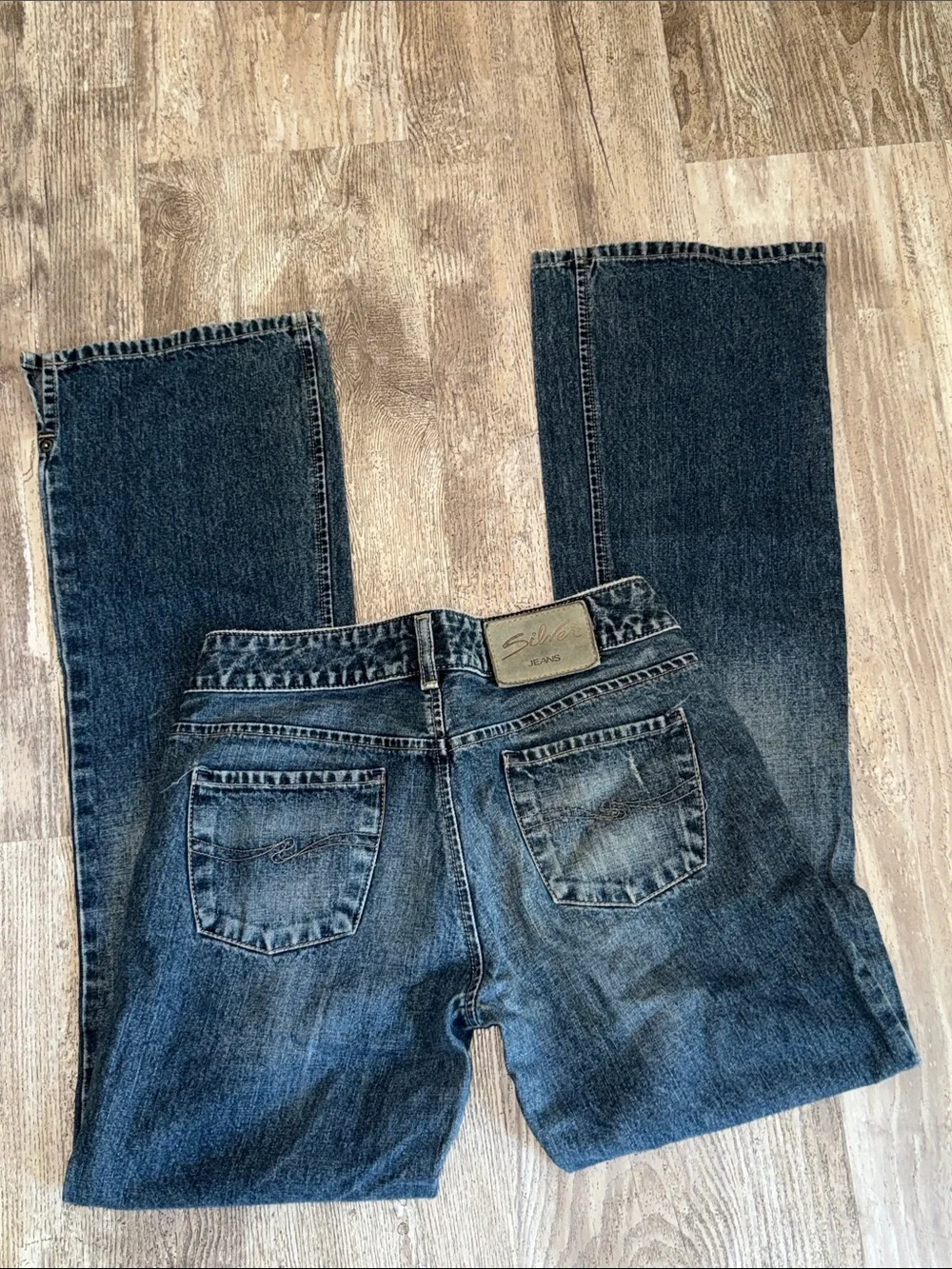 Silver Jeans Dark Wash Bootcut Jeans - Picture 9 of 9